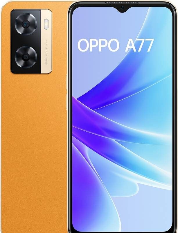 OPPO A77 (Sunset Orange, 128 GB, 4 GB RAM) | Tech2