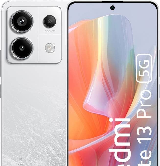 REDMI Note 13 Pro 5G (Arctic White, 256 GB, 8 GB RAM) | Tech2