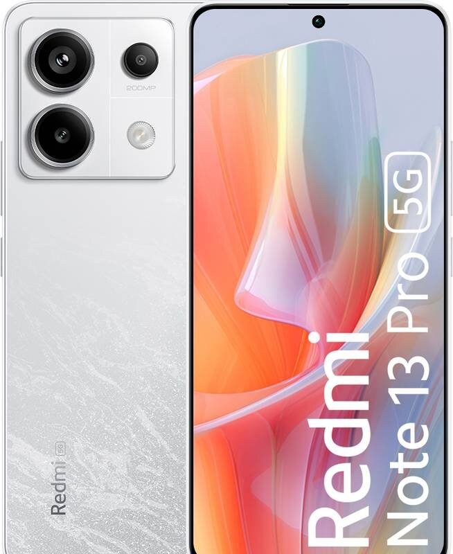 REDMI Note 13 Pro 5G (Arctic White, 256 GB, 8 GB RAM) | Tech2