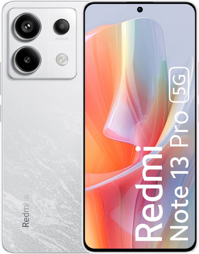 REDMI Note 13 Pro 5G (Arctic White, 256 GB, 8 GB RAM) | Tech2