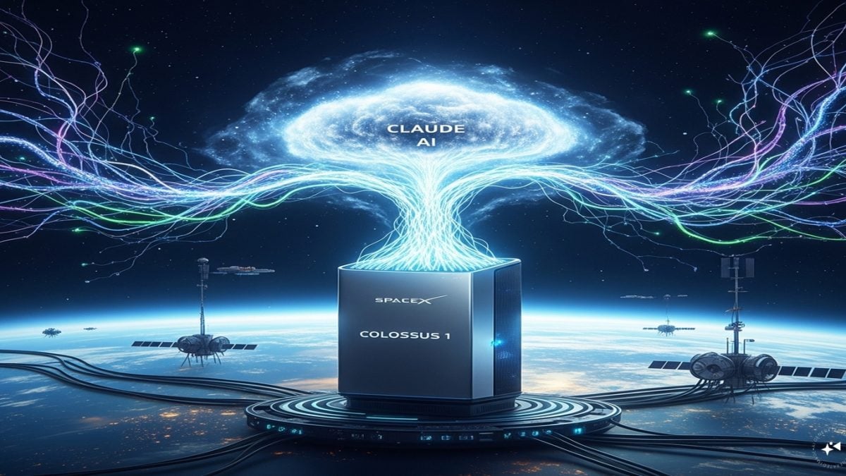 SpaceX and Anthropic team up for Colossus 1 AI supercomputer deal: Know ...