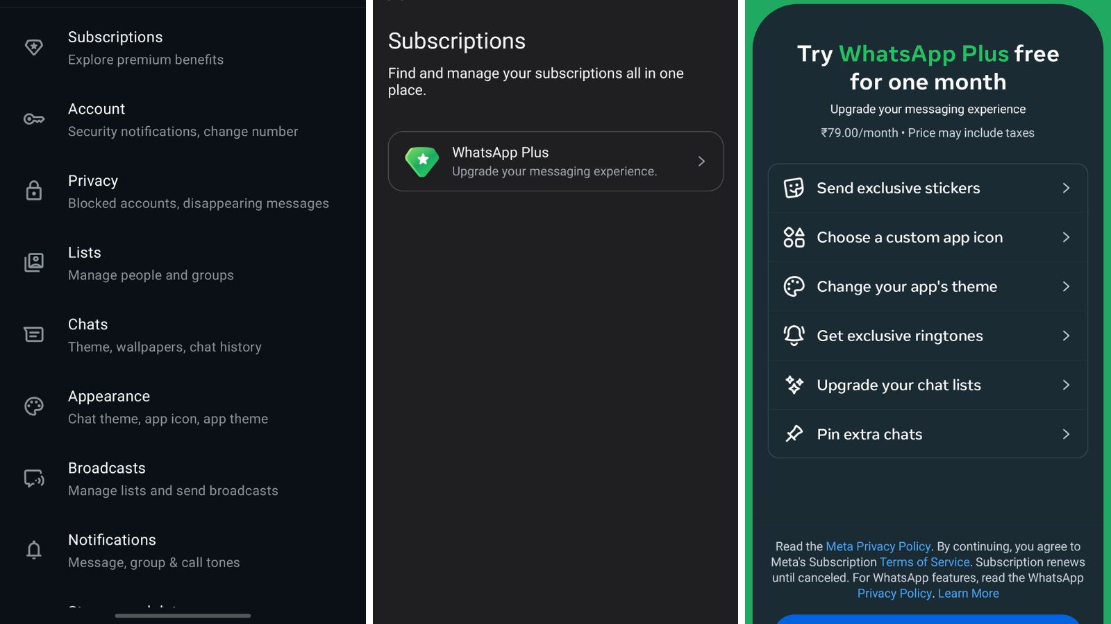 WhatsApp Plus sign up