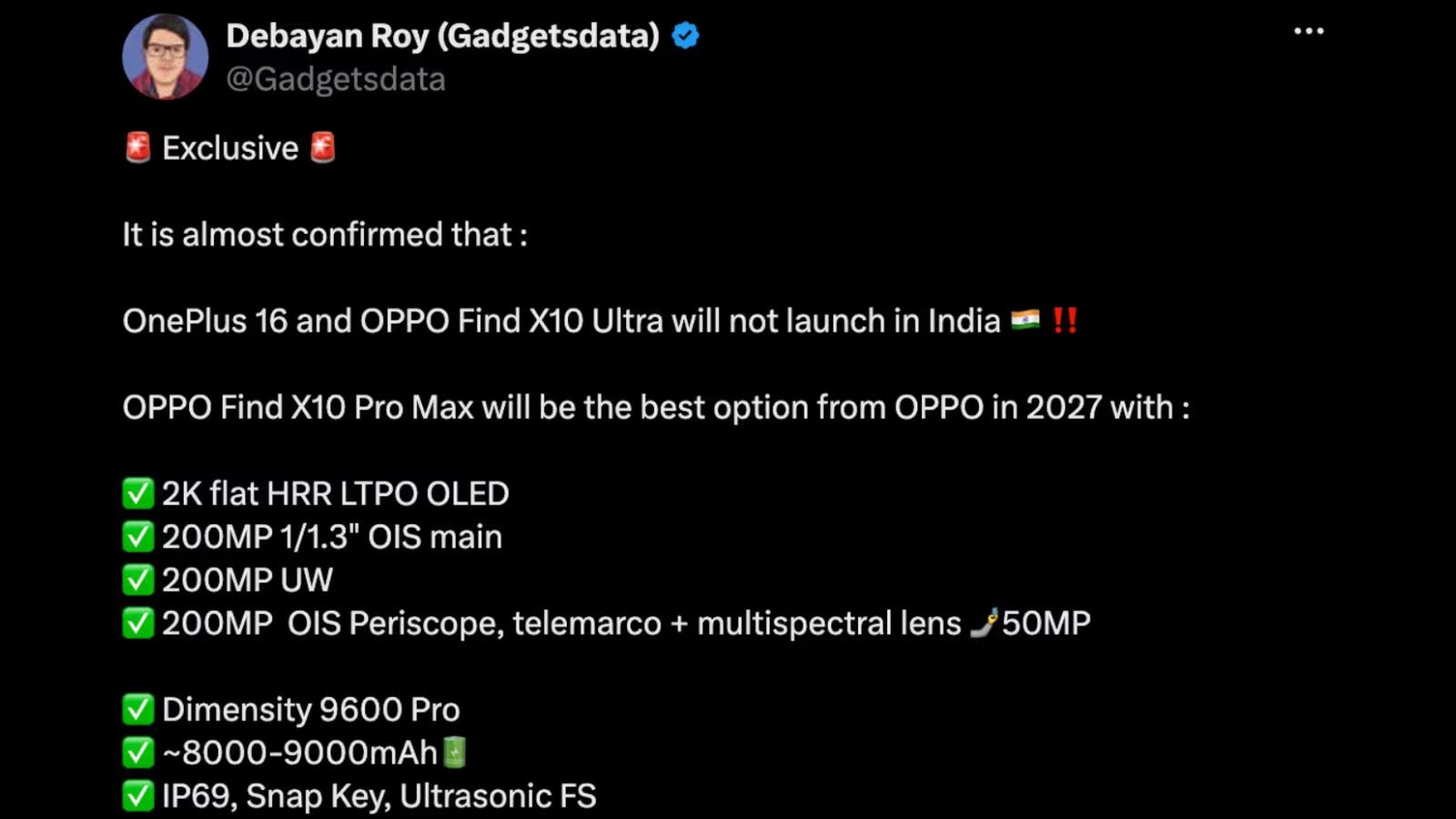OnePlus 16 India launch
