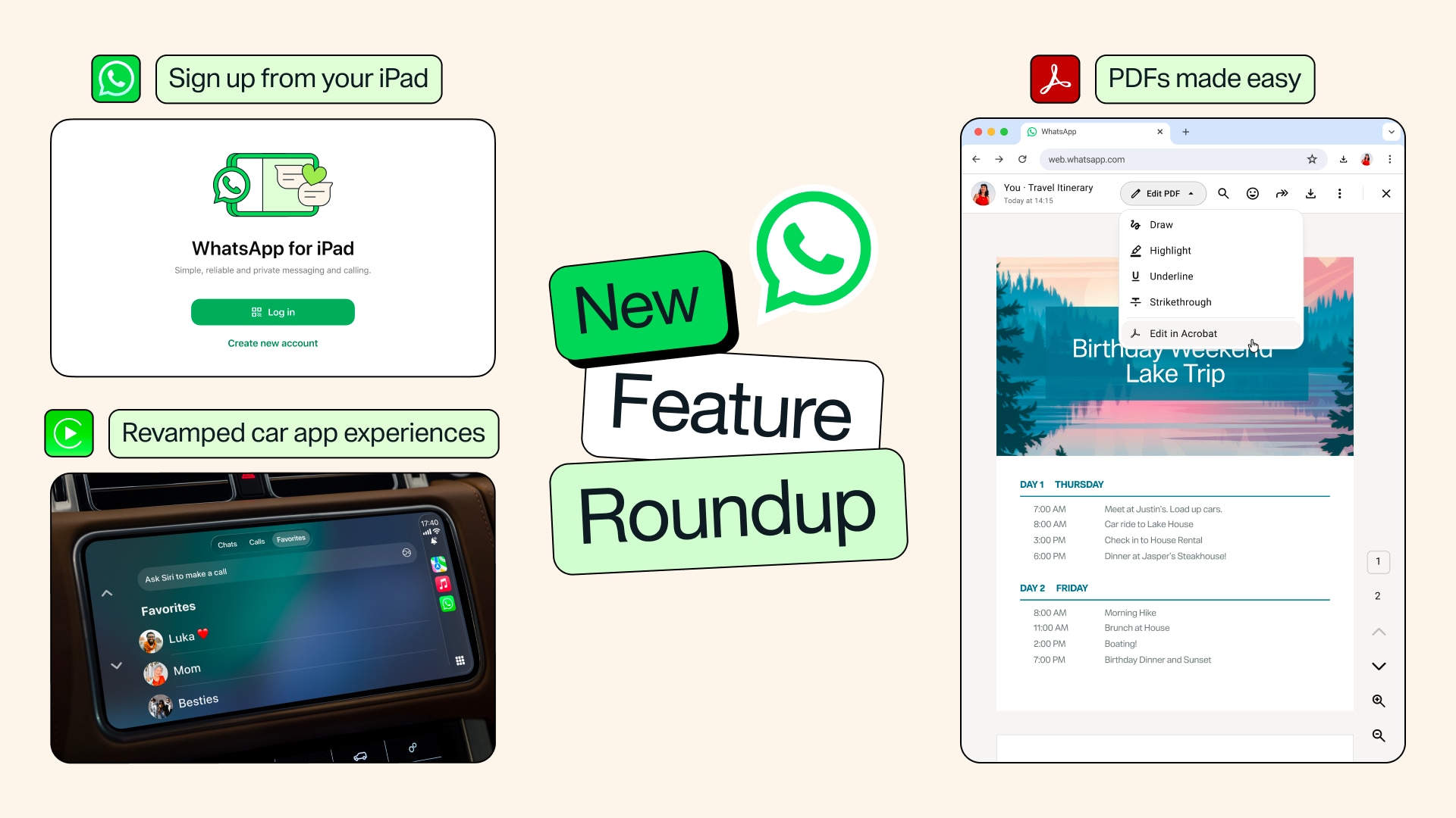 WhatsApp PDF editor