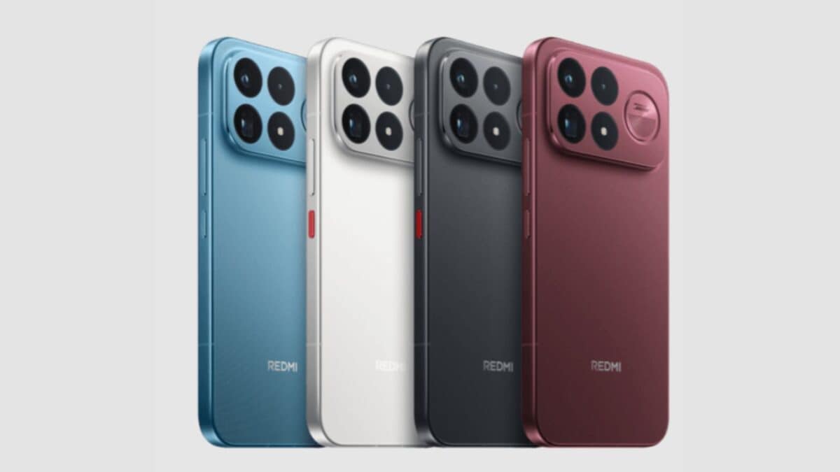 Redmi K100 Pro and K100 Pro Max with 200MP camera unveiled: Price