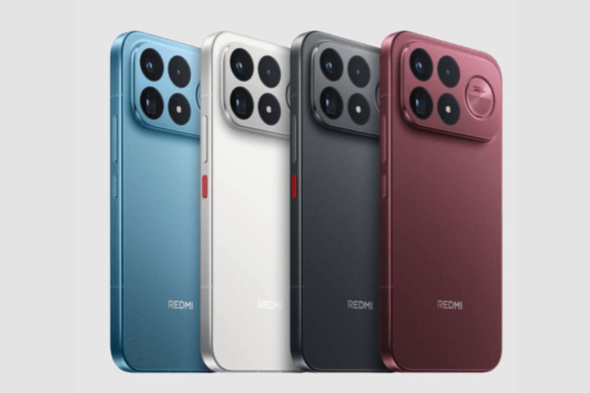 Redmi K100 Pro and K100 Pro Max with 200MP camera unveiled: Price